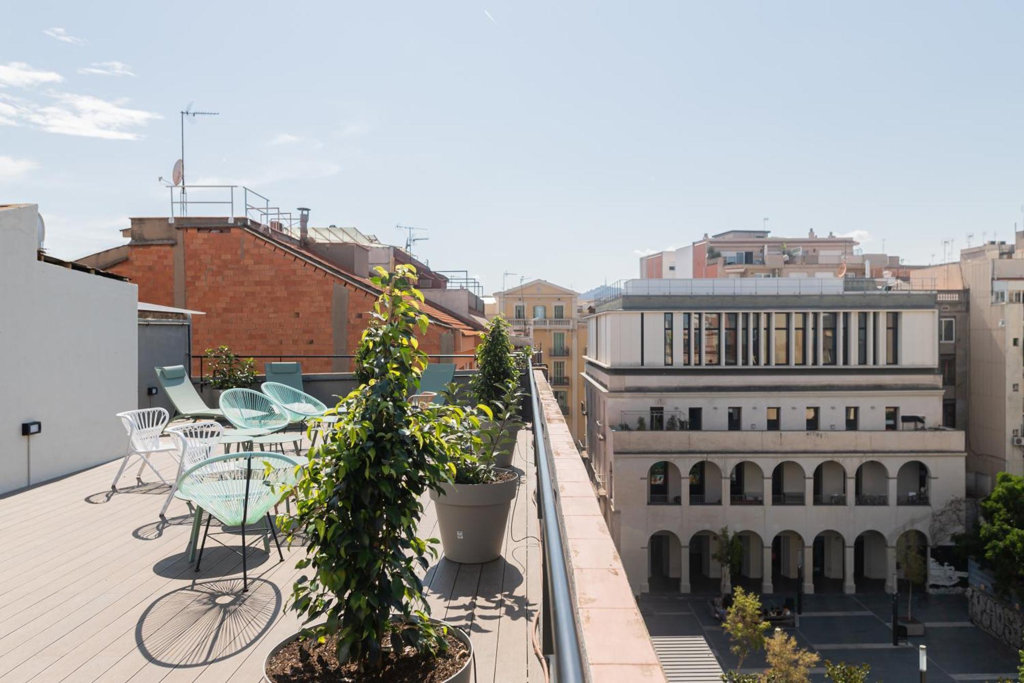 Aticco Living Gracia - Apartments Rooftop Барселона Екстер'єр фото